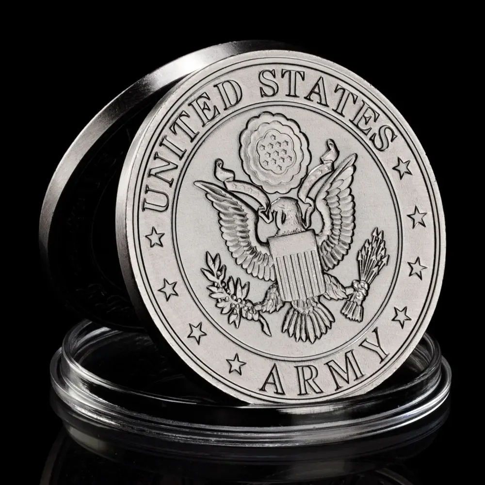 United States Army Special Forces Collectible Copper Plated Souvenir Coin De Oppresso Liber Collection Art Commemorative Coin