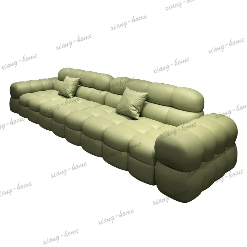 Designer Green Living Room Sofas Aesthetic Quality Oversized Modern Lazy Sofa Luxury Loveseat Cloud