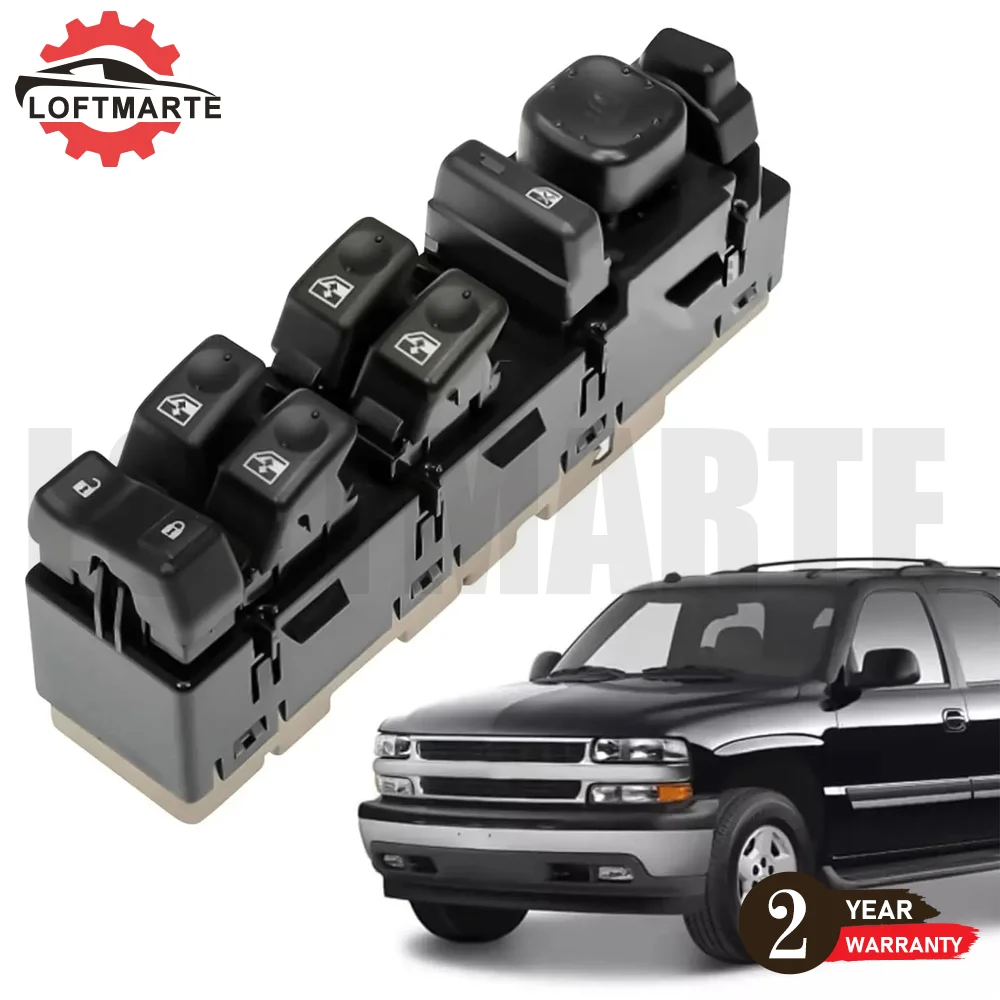 

15883319 DWS-394 переключатель стеклоподъемника для Hummer H2 Chevrolet Suburban подчеркивающий GMC Yukon Sierra 2003-2006, переключатель переднего водителя