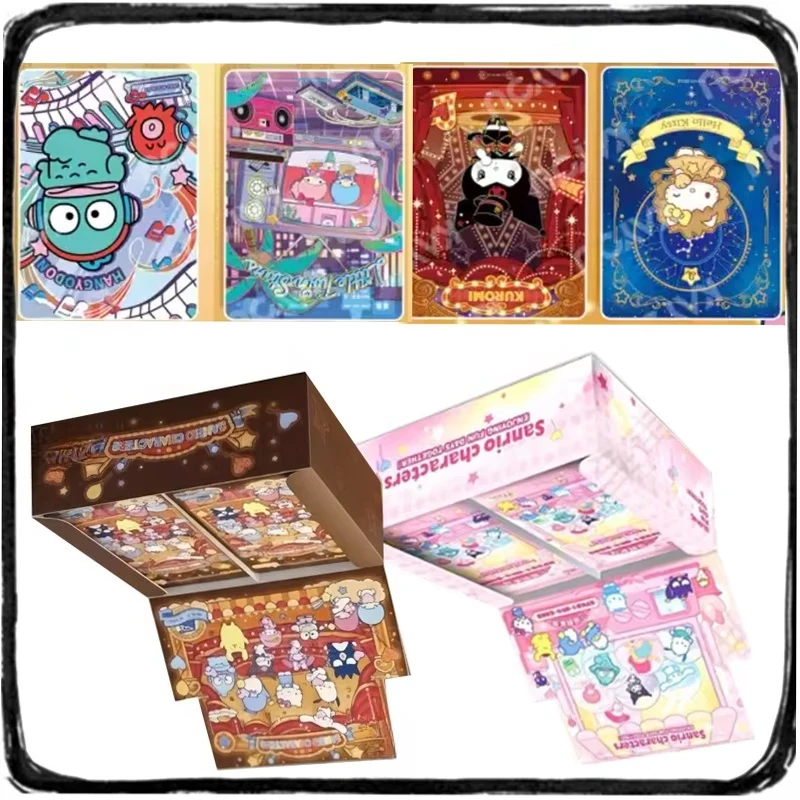 KAYOU Original Box Sanrio Card Family Cute Dream Collection Card Fun Shadow Bag Third Bullet Xingdong Whisper Children's Toys