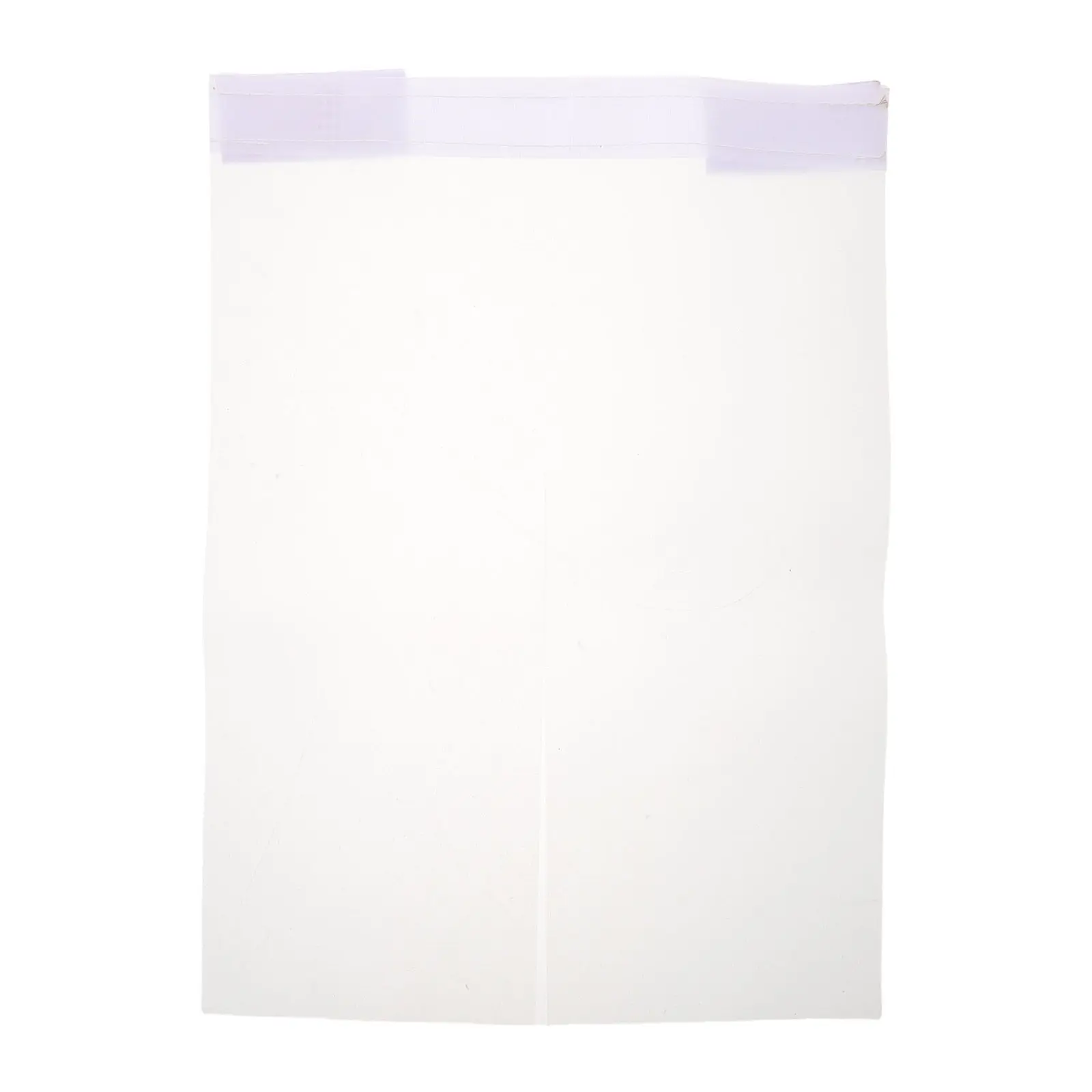 Clear Pet Door Curtain 11.50x9.92 Inch PVC Replacement Flap Adhesive Cat Entrance Cover No Tools Needed Indoor Outdoor