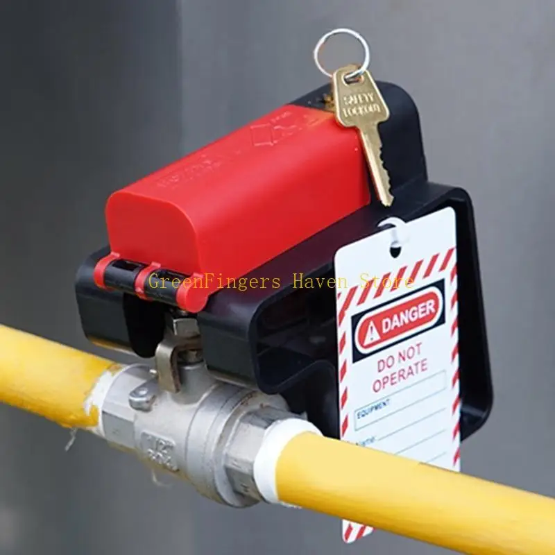 F68D Adjustable Ball Valves Lockout Device Locking Gate Valves Switches Lock Enduring