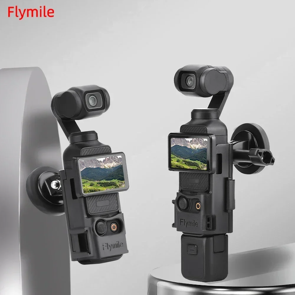 

Flymie Expansion Adapter For DJI Pocket 3 Magnetic Fixed Mount Base Clip Mount Bracket Multifunctional Frame Camera Accessories