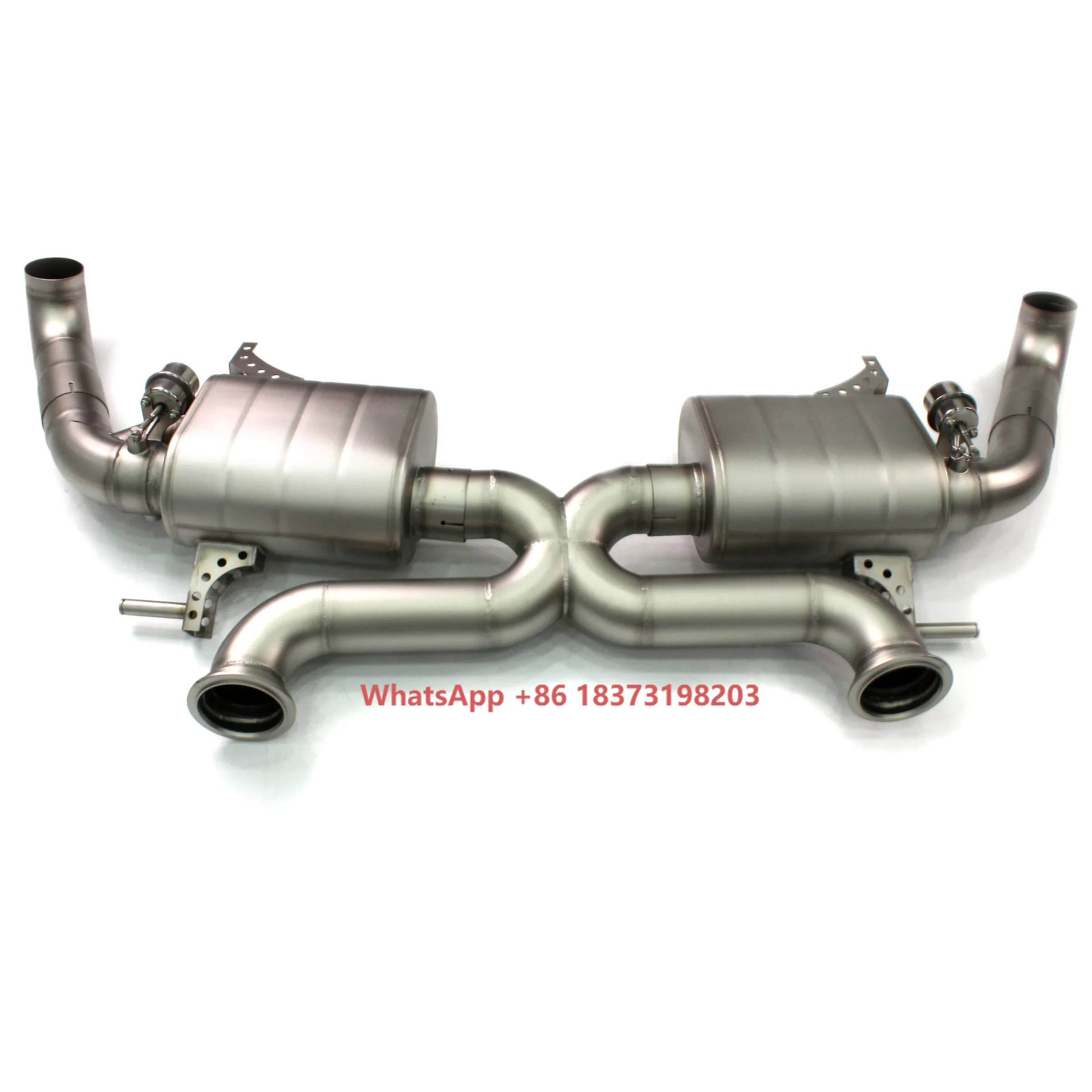 

Catback Exhaust System Stainless Steel High Performance Escape Exhaust Pipe Muffler for R8 V10 5.2 2017-2019