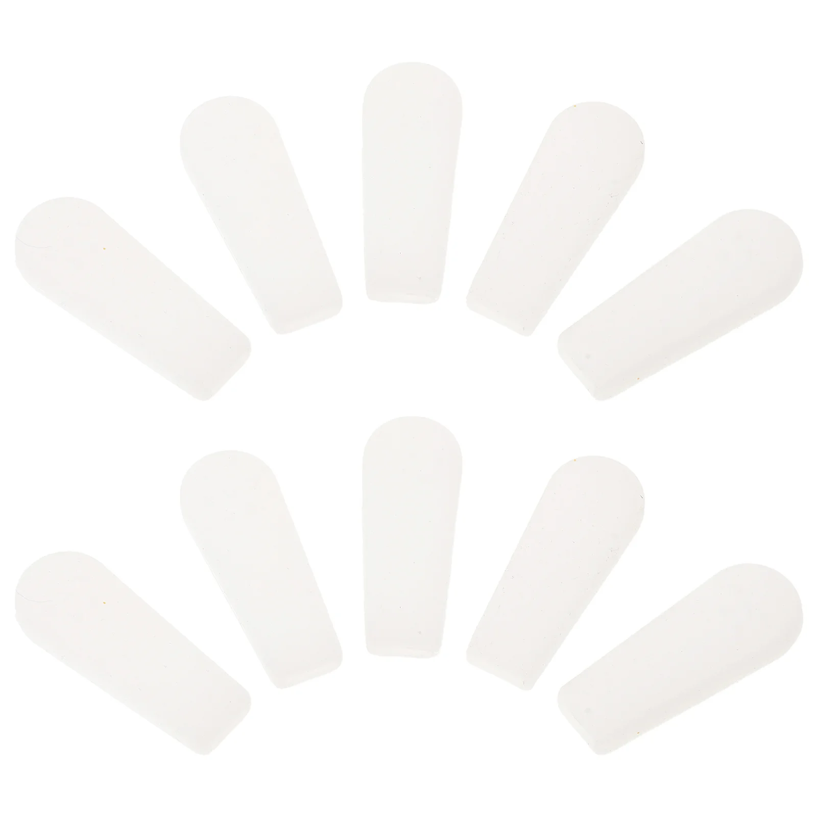 

10Pcs Claw Machine Claw Sleeve Rubber Protector Cover Grip Cap for Crane Game Machine Accessories Game Finger Sleeve