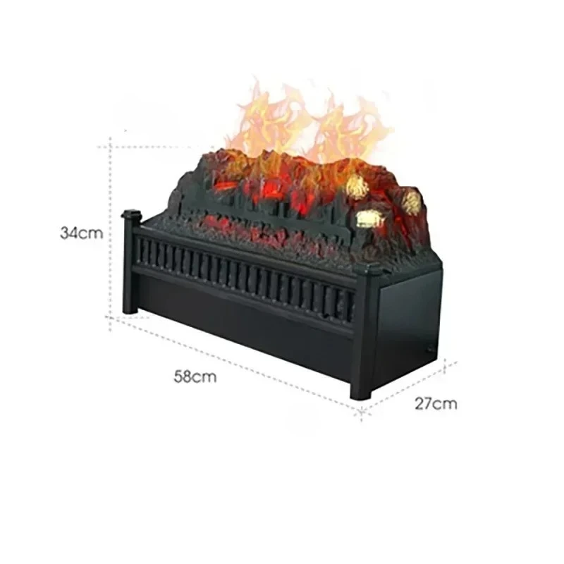 Decoration American Homestay Villa Fireplace Indoor Restaurant Hotel Heater European Living Room Apartment Home Fireplaces