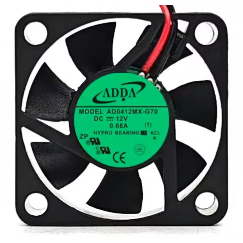 

New Cooler Fan for ADDA AD0412MX-G70 DC12V 0.08A 4010 Cooling Fan 40*40*10mm