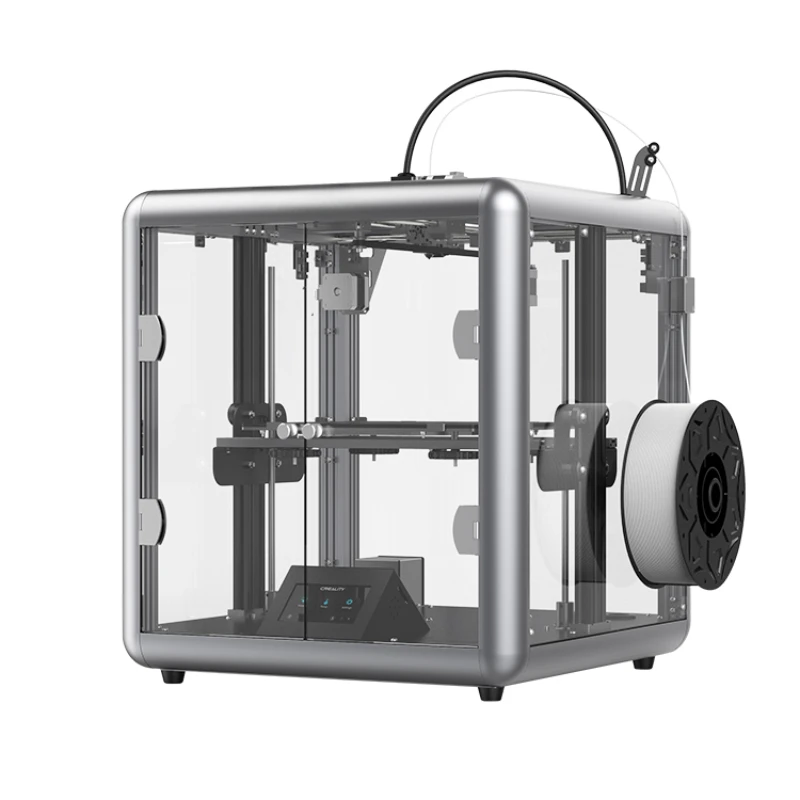 

3D printer Sermoon D1, new product from Yaoshi, fully transparent body design, ultra quiet FDM printing
