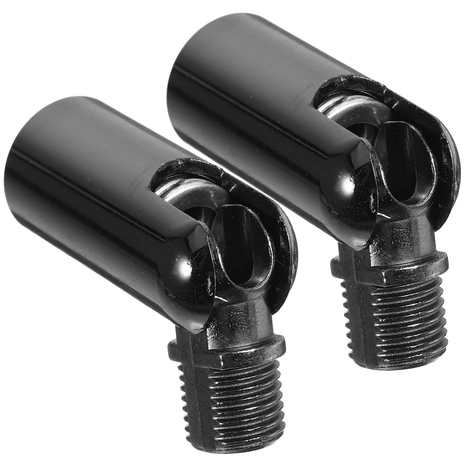 

2Pcs Swivel Head Adapter Connector Mount Alloy Pendant Lights Suspension Accessories Light Socket Adapter Bulb Extender Ceiling
