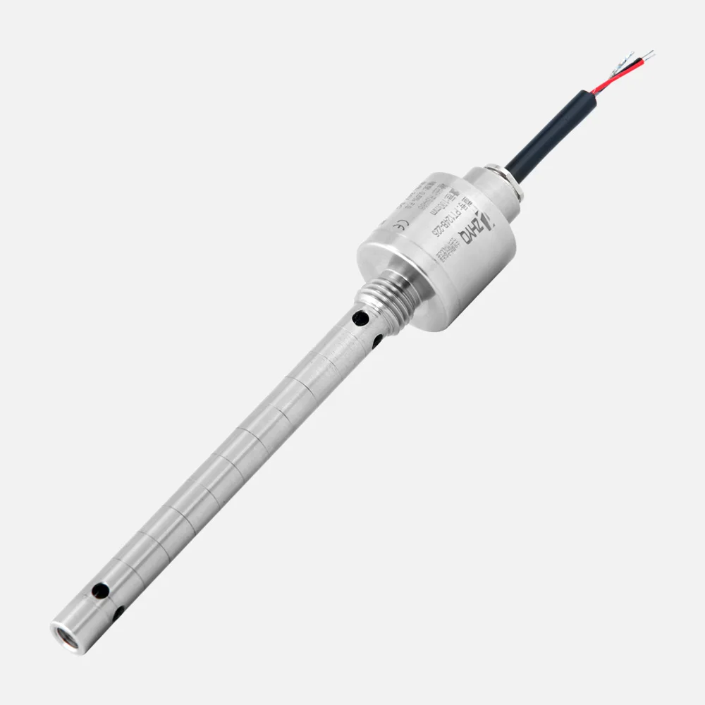 

IP67 full stainless steel static capacitance level switch for high temperature and high pressure liquid