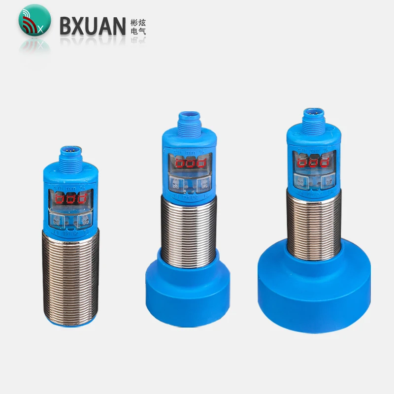 BXUAN Digital Ultrasonic Sensor Agent UM30-213 Ultrasonic Proximity Switch Sensor 24VDC Detection Distance 2000mm