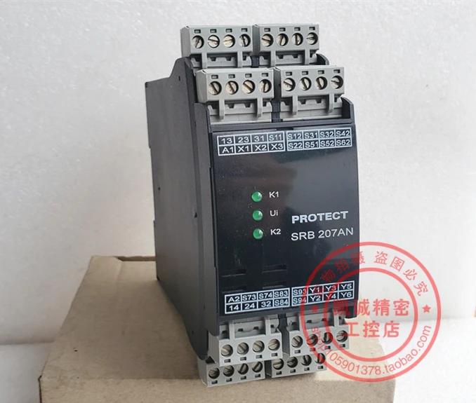 Original Imported SCHMERSA Safety Relay SRB 207AN--24V In Stock