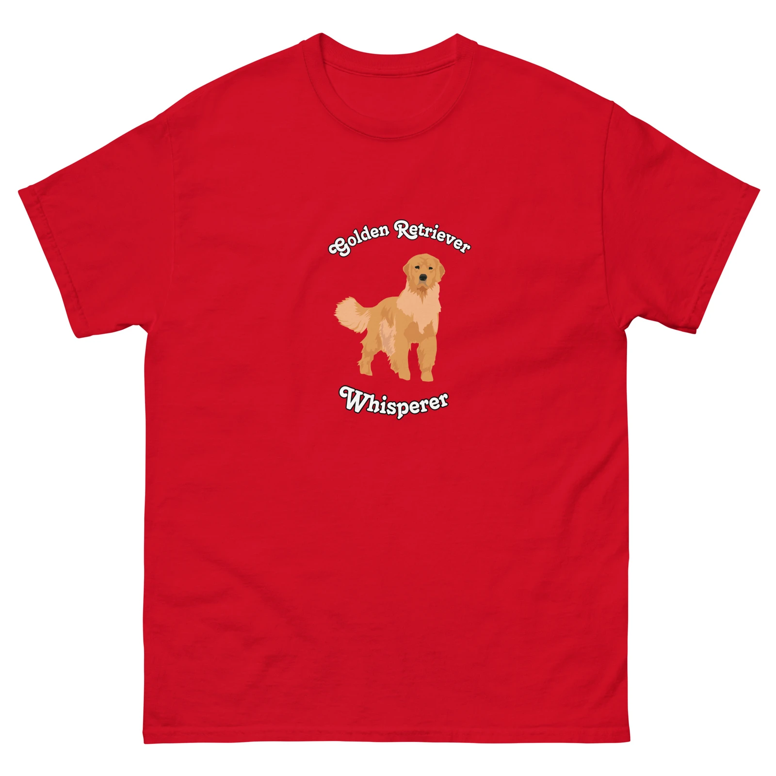 Golden Retriever Whisperer Unisex T-Shirt