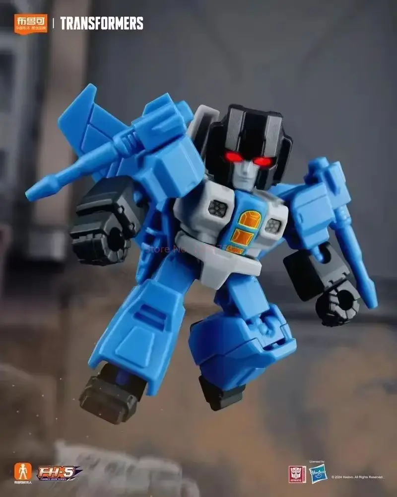 HOT Blokees Transformers Block Defender Versione Wave1 Optimus Prime Megatron Ironhide Thundercracker Robot Giocattoli da collezione Regalo