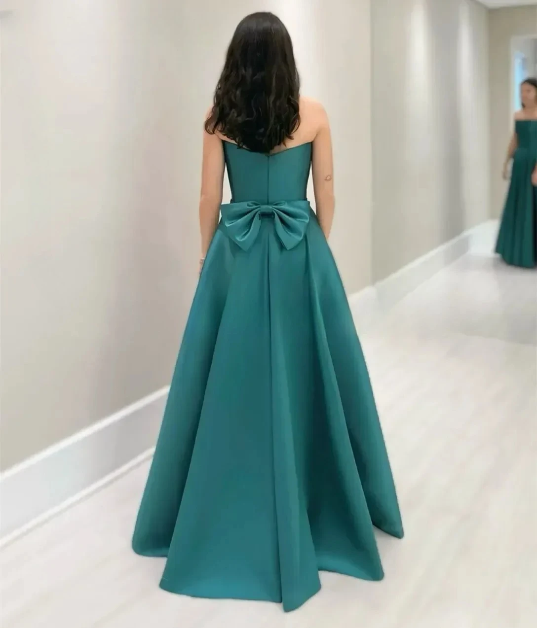 Women's Evening Dress Gown Prom Dresses 2025 Woman New in Dresses for Women Party Wedding Evening Robe Soiree Formal Customized