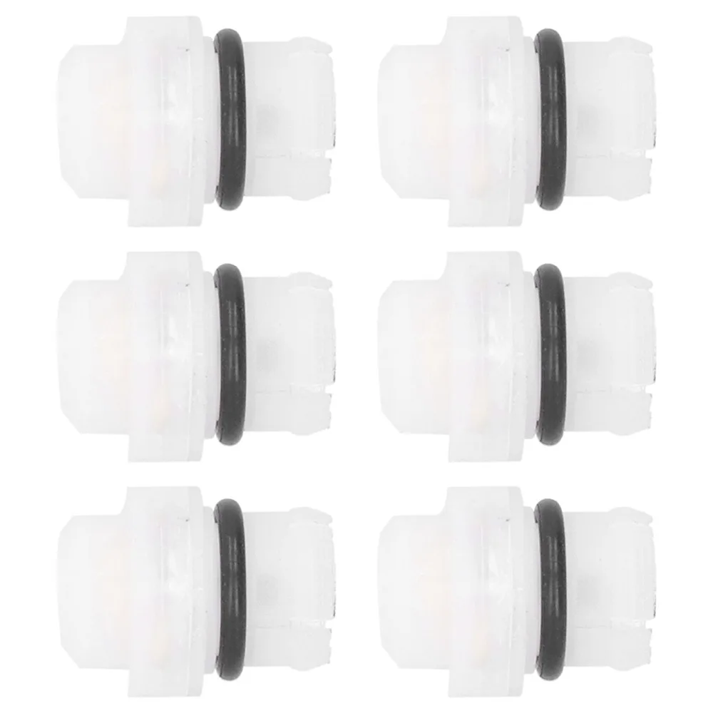 10PCS ABS Material Fuel Tank Vent Compact White Replacement Fuel Vent for STIHL 024 026 036 038 044 046 MS311 350 5800