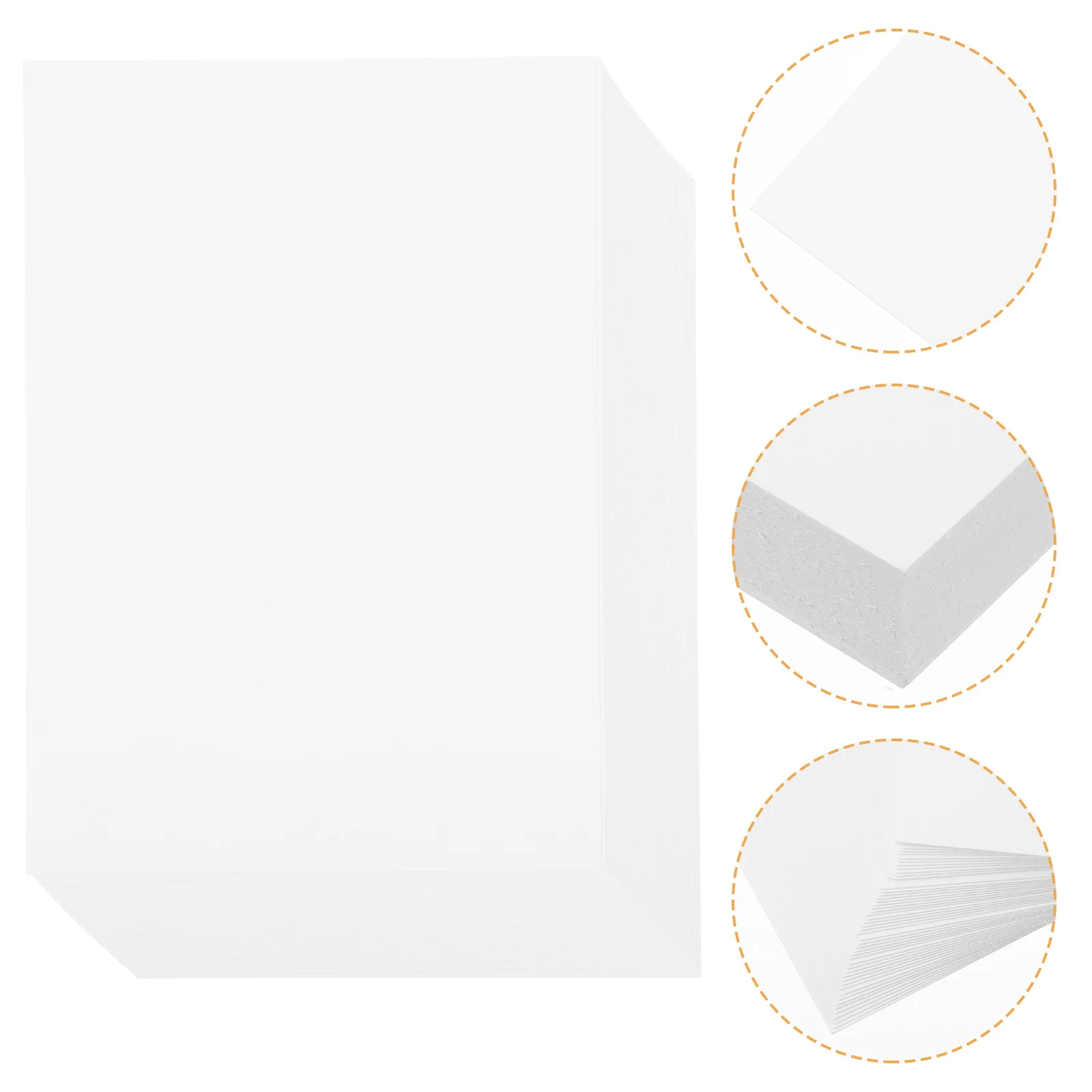 

Blank Painting Paper Watercolor Drawing Paperboard For Artists Thick Smooth Surface Bulk Diy Craft Supplies Art