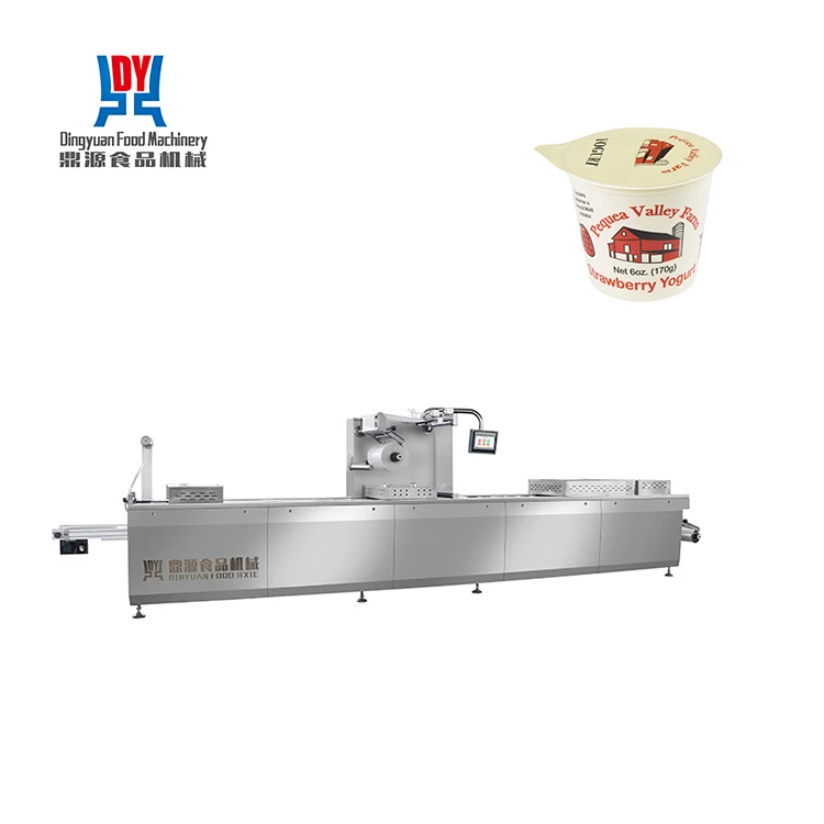New Condition Plastic Tray Sealer Machine For Food And Beverage Packing For Film Case Pouch Barrel Packaging