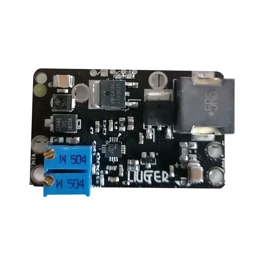 Imagem -02 - Módulo Carregador de Bateria de Lítio Bq24650 2a 4a 8a 10a Solar Mppt Controller Buck Chumbo-ácido Lifepo4 Li-ion Charging 5v 12v 15v 24v
