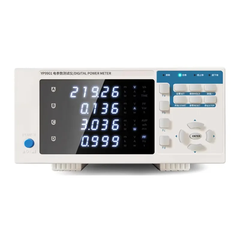 0.2% High Precision AC Parameter Tester Digital Power Meter High Precision Analyzer Electrical Instrument 9901