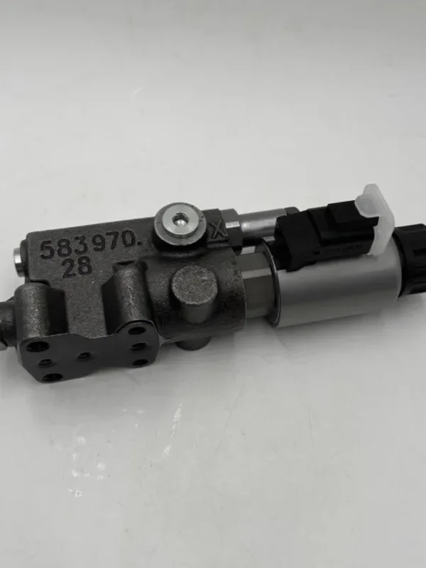 Caterpillar 330D/336D/340D/345C/345D/349DC9/C13 fan pump solenoid valve 259-0907