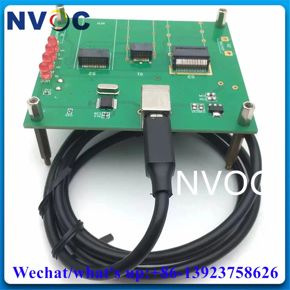 Programmer Board of SFP/XFP Code Programmer Coding Board Box,Write Code Board Coding Box,Read DOM,Changing and Saving Code