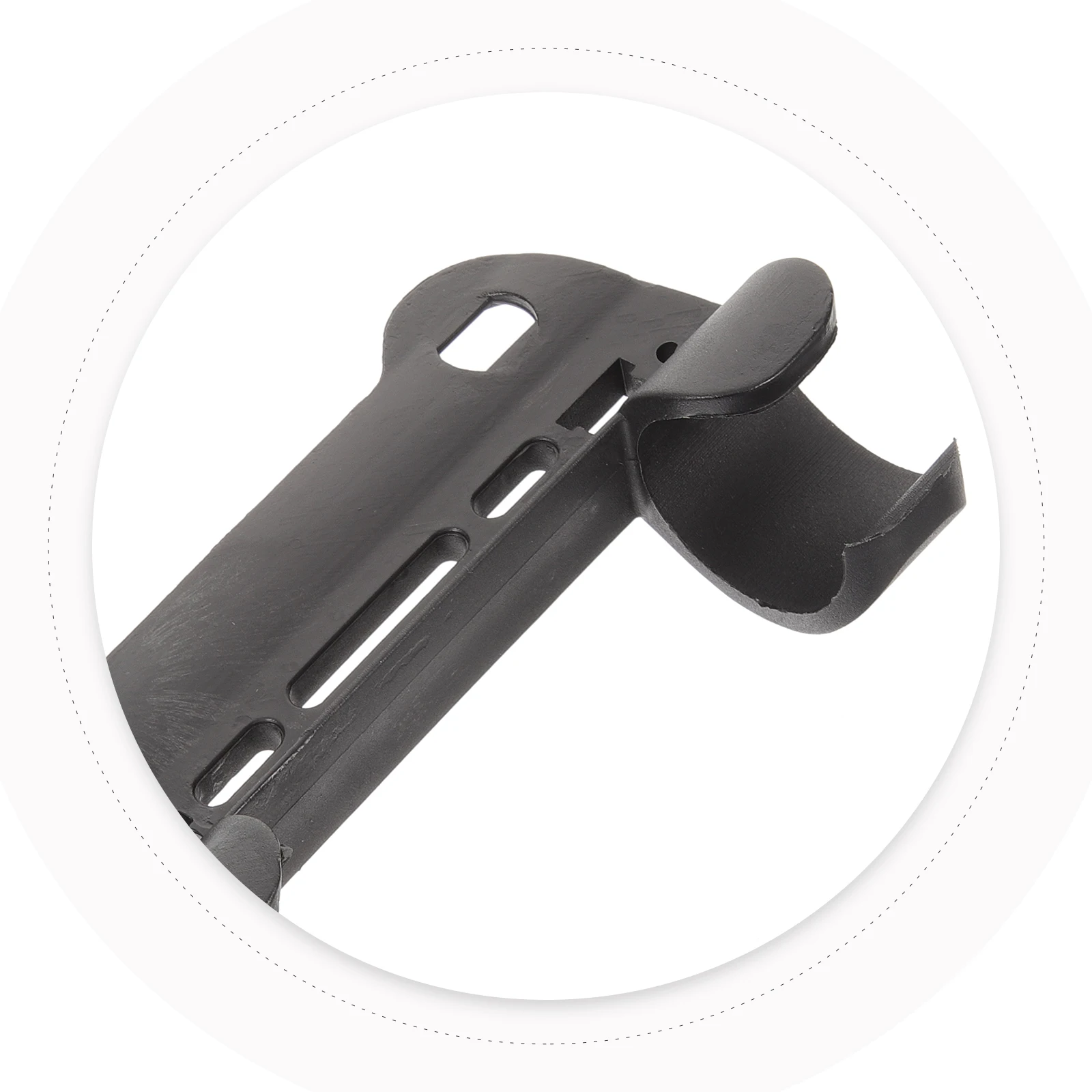 

Universal Bike Pump Holder Sturdy Lightweight Cycling Bracket Fixing Mount Clamp Road Bike Accessories Inflator Frame Mounted