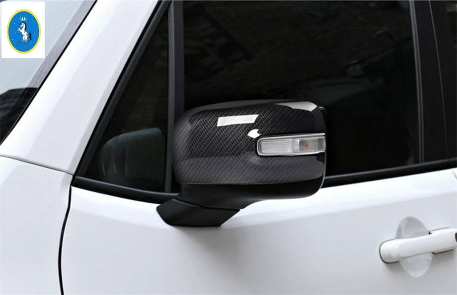 

Yimaautotrims Auto Accessory Door Rearview Mirror Shell Rear-view Mirror Cap Cover Trim ABS Fit For Jeep Renegade 2015 - 2020