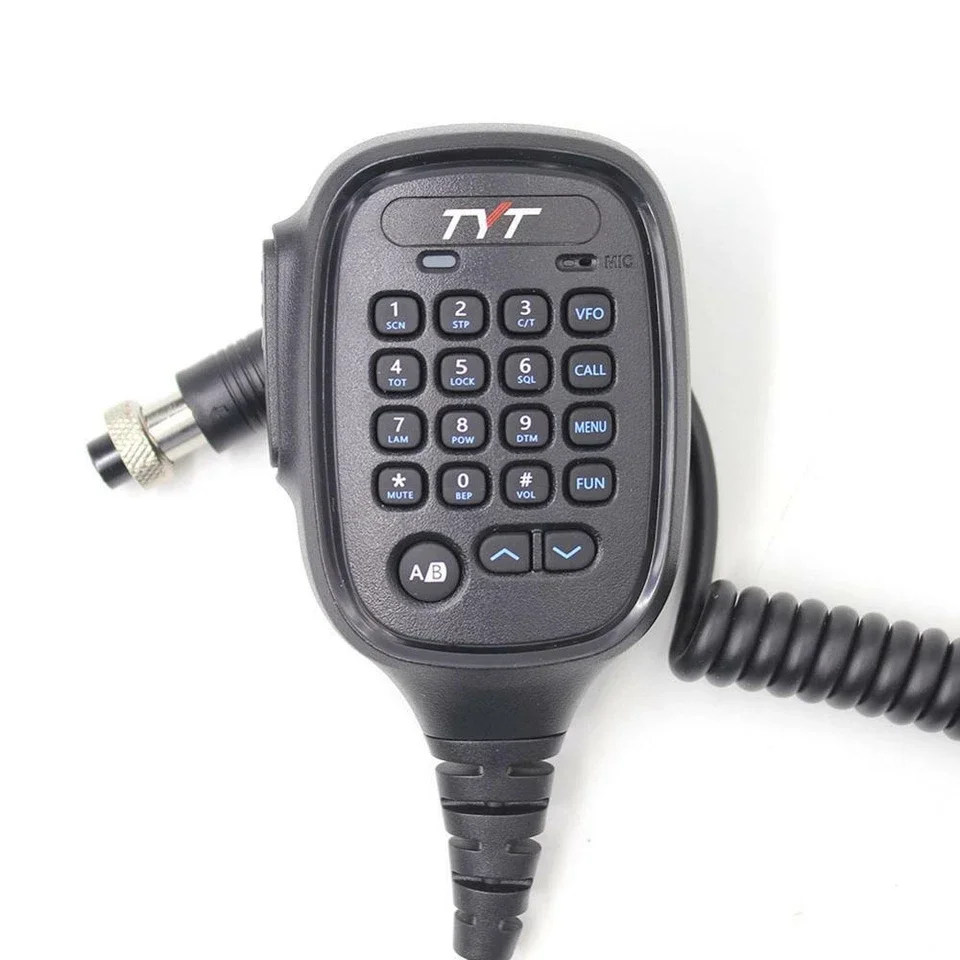 tyt-モバイルラジオマイク-mic-スピーカー-th-8600-カーラジオ用