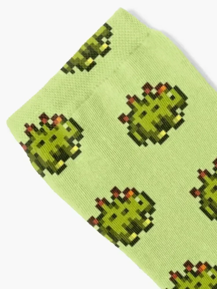 Stardew Valley Pixel Dinosaur Socks cute sport custom sports anime Boy Child Socks Women's