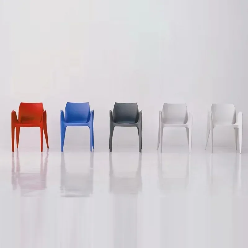 

Dining chair creative Nordic ins style furniture personalized fiberglass outdoor chair special-shaped chair