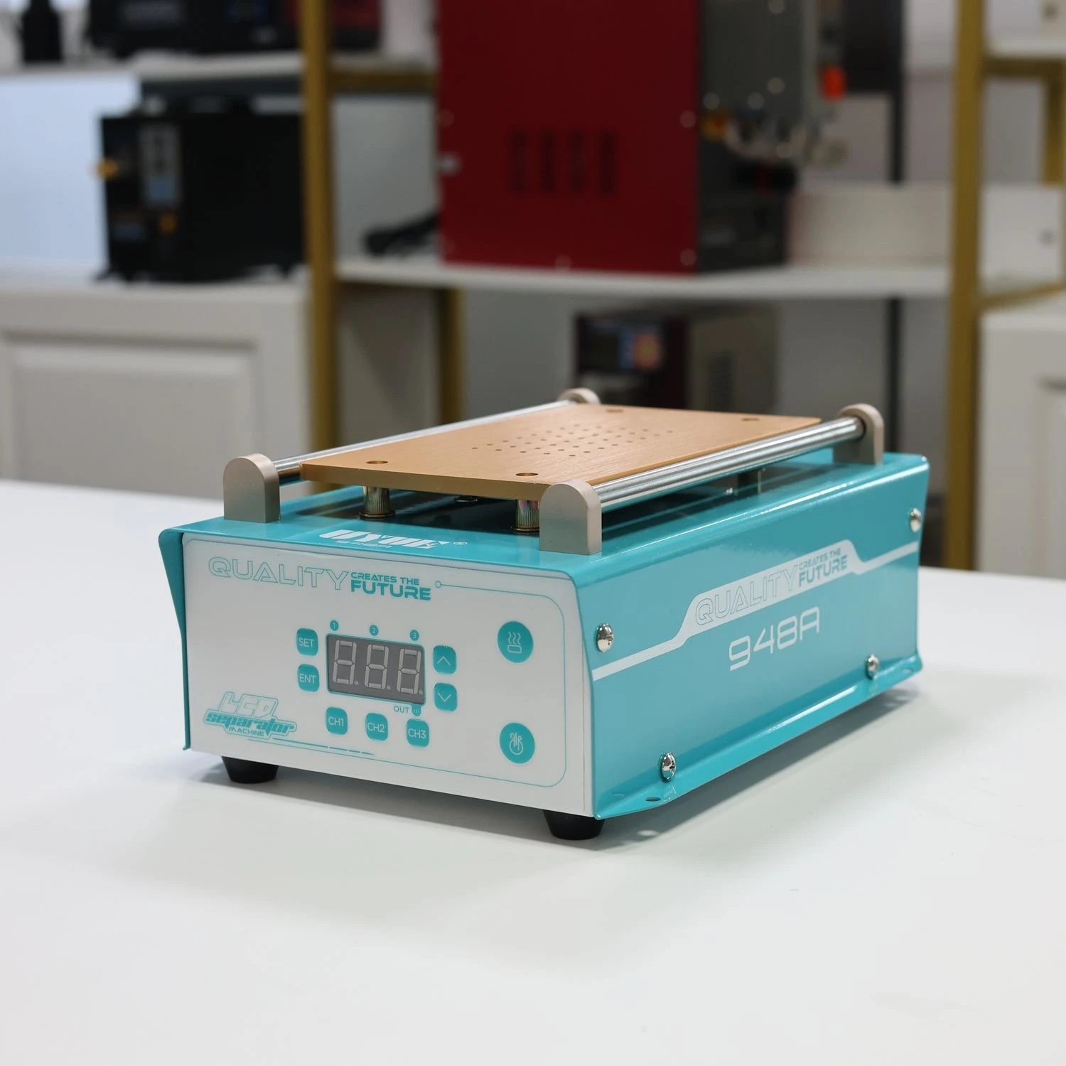 

Lightweight 948A LCD Screen Separator, Ergonomic Design, Simple Controls, for Mobile phone LCD repair