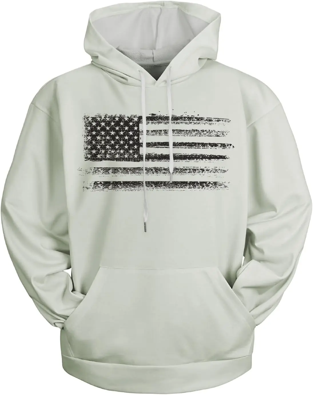 

Flag Printed Hoodie For Men's Fashionable Sportswear Hoodie For Casual Street Wear New Hoodie Brand Designer's Style MC11