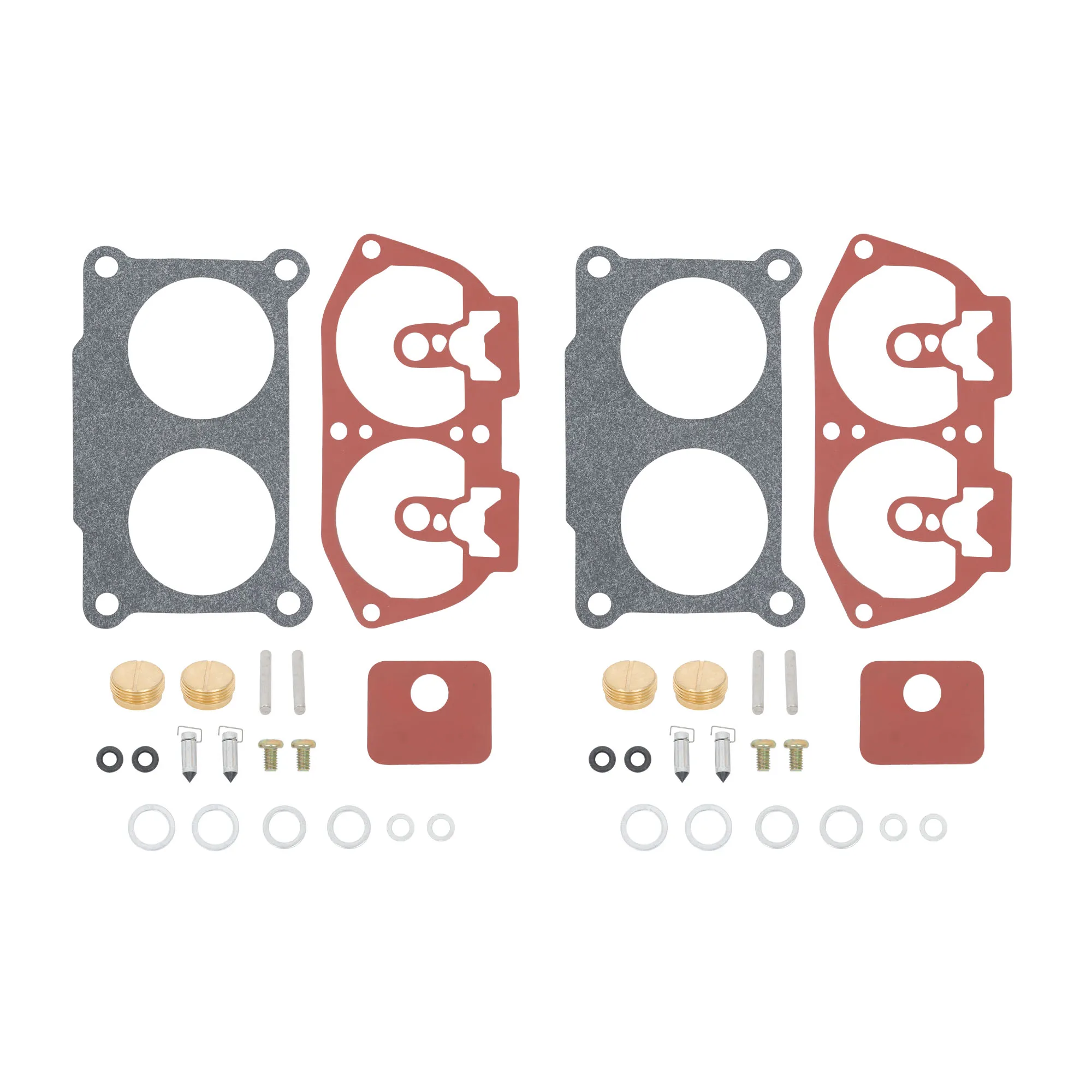 Yamaha Outboard V-4 Models Carburetor Rebuild Kit for 115/130/150/175/200/225 HP Engines Engine Maintenance Kit for 1986-1995