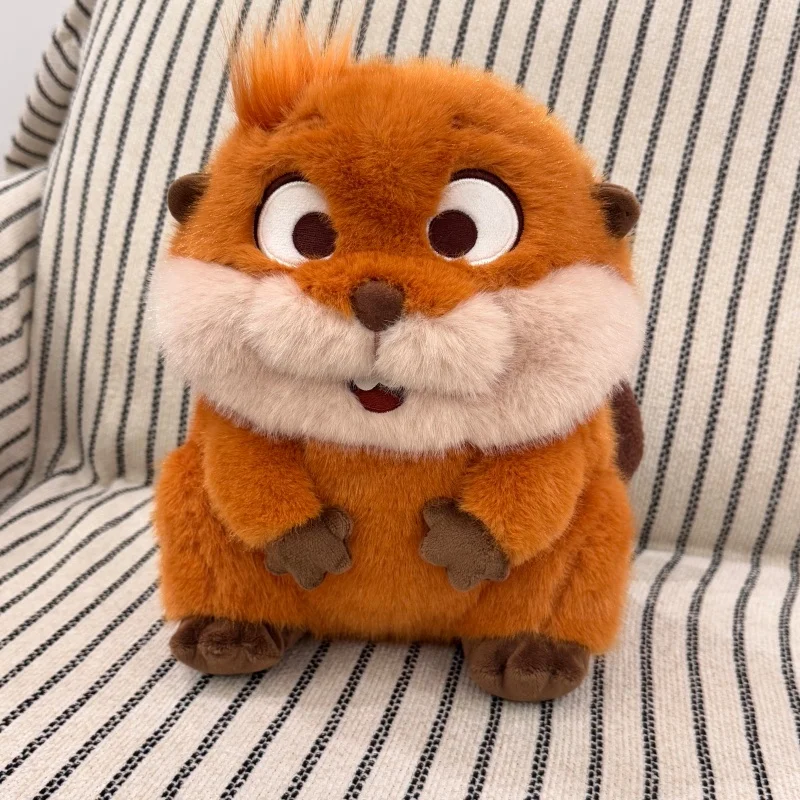 

Disney Potdemiel Beaver Transformation Plan Hoppers Mabel Doll Plush Toy Accessory Pendant Plush Toy Hug Pillow Gift In Stock