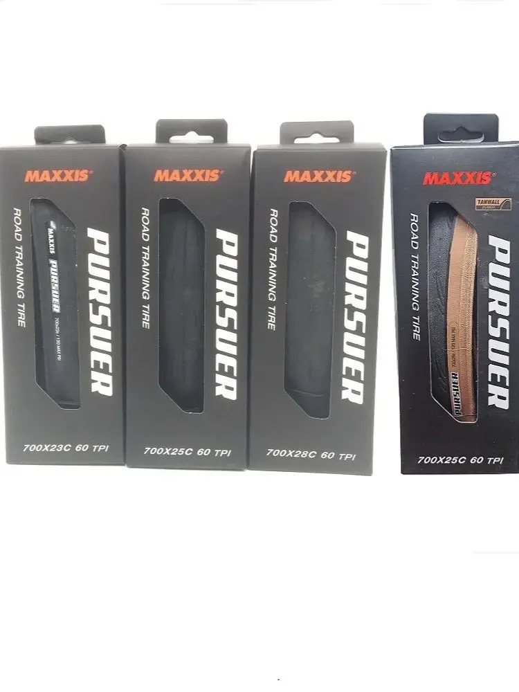 MAXXIS PURSUER(M225)700x23C 25C 28C 32C Durable Sport Level Tire Anti Puncture Road Training Tyre E-BIKE