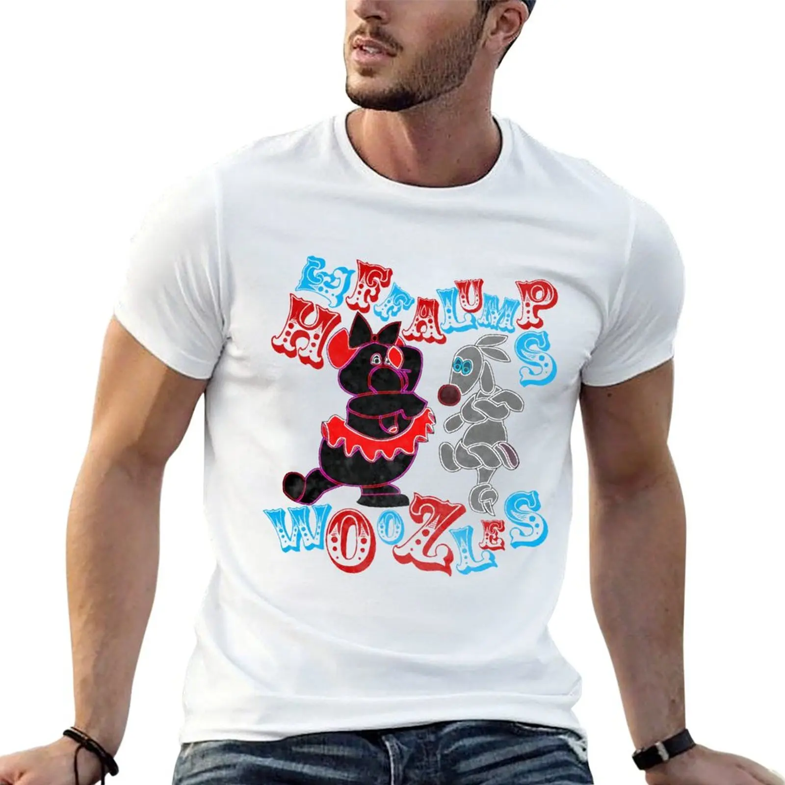 Heffalumps and Woozles T-Shirt Construction Work Tee Shirt