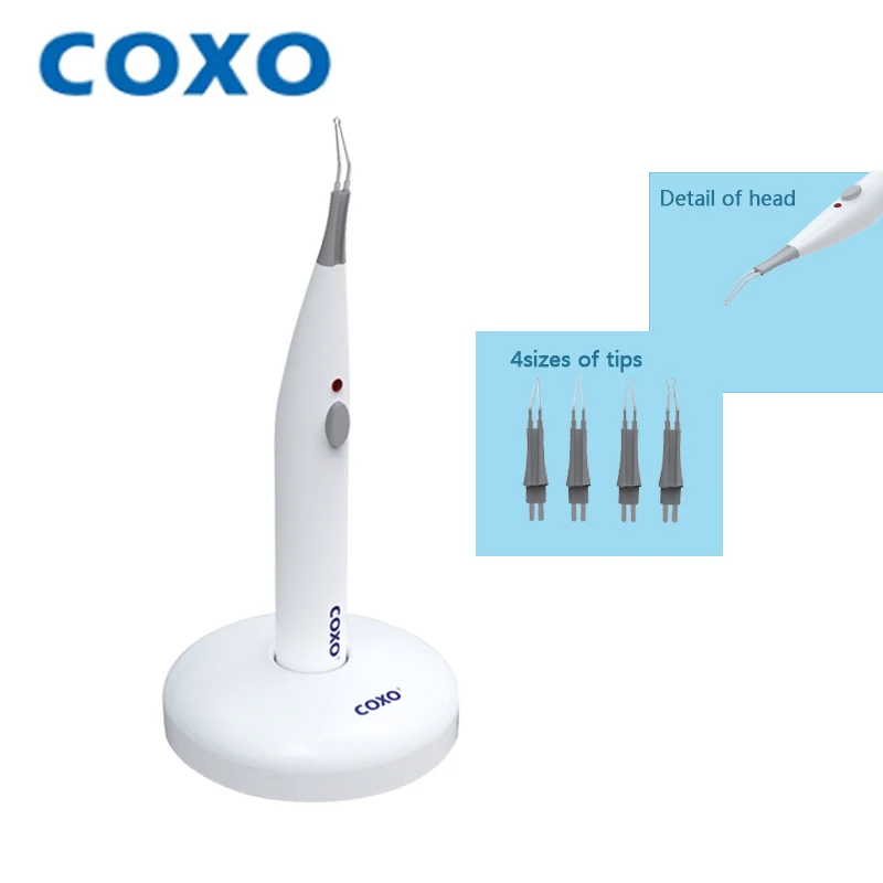 COXO Dental Gutta Cutter  C-BLADE With 4Tips Gutta Percha Cut Dental Equipment