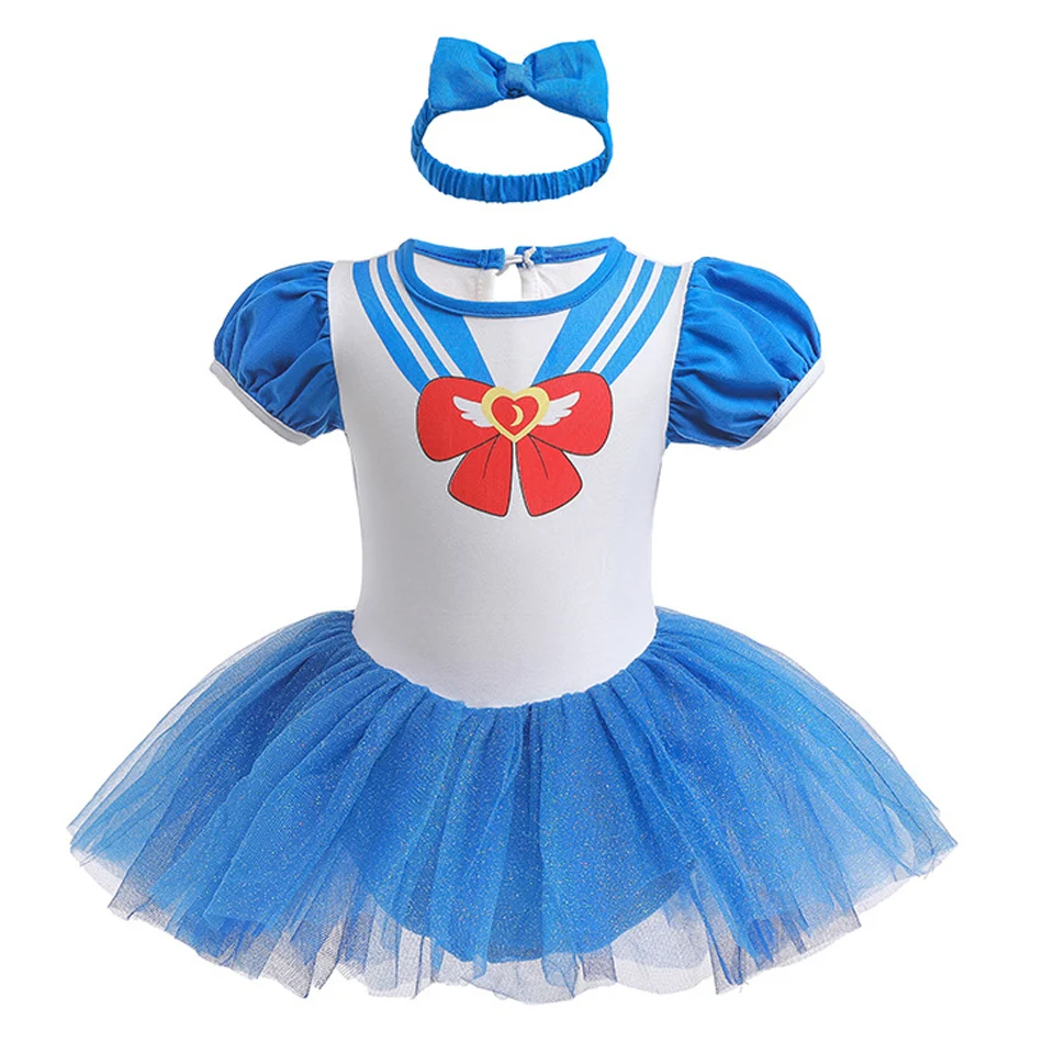 Toddler Cosplay Belle Cinderella Jasmine Romper Kids Fancy Jumpsuits Infant Christmas Halloween Birthday Party Girls Costumes