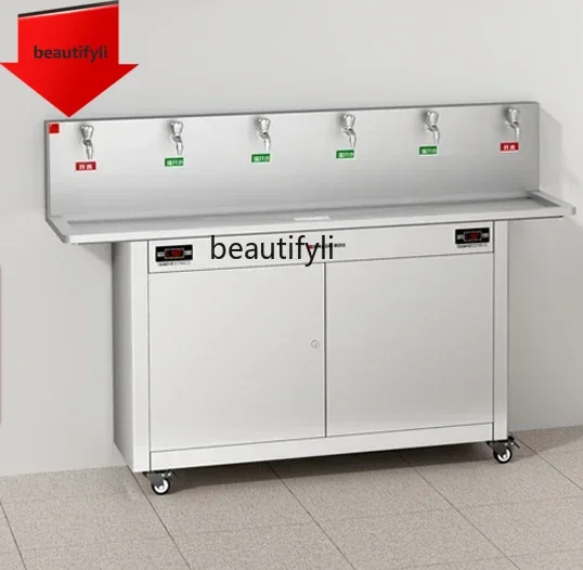 

A61 l NQ Direct drinking water machine Commercial factory workshop School boiling water machine Two open four temperature