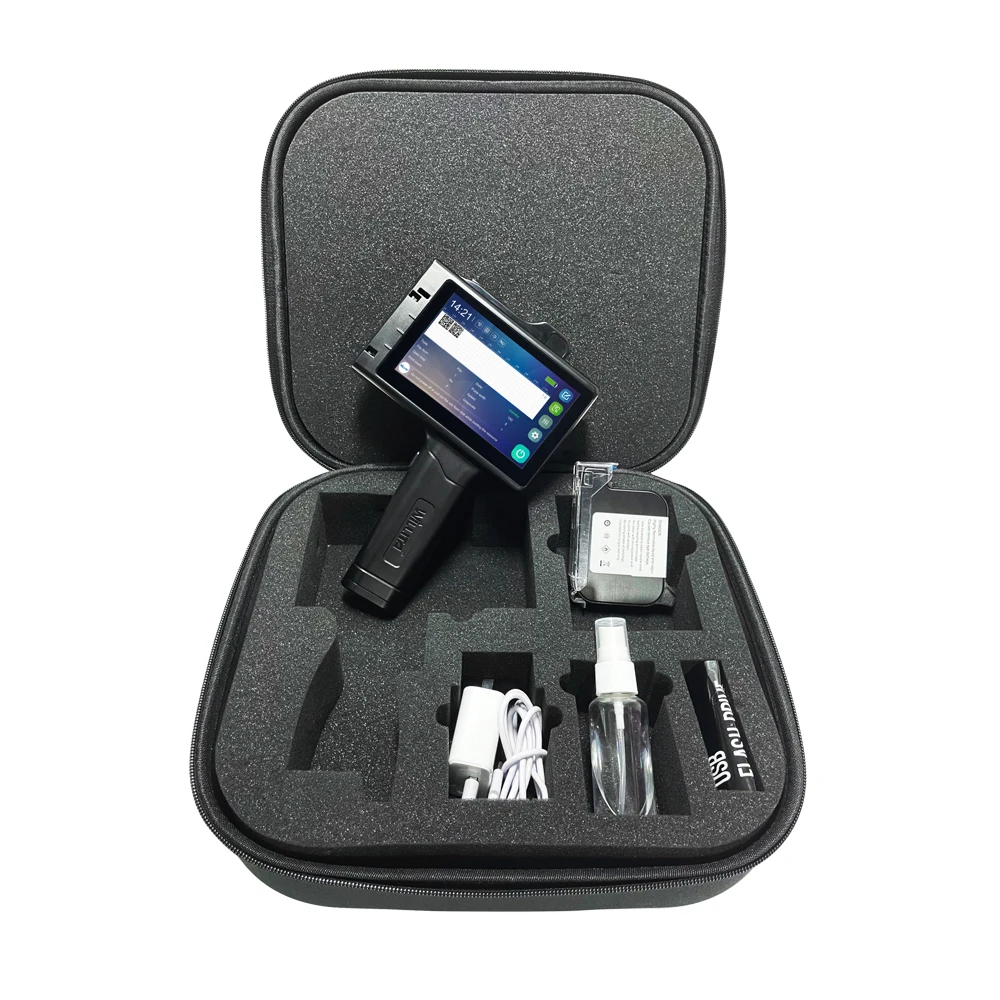 Willita Portable Mini Inkjet Printer Handheld Batch Coding Machine For Bottle Plastic Can Printing Design Home Used Inkjet view 3