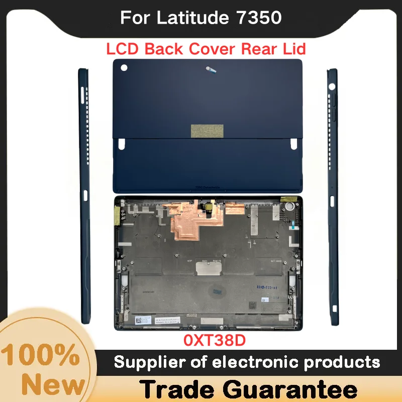 Cubierta trasera LCD para Latitude 7350, desmontable, 0XVW95/0X97R9, azul río, nuevo