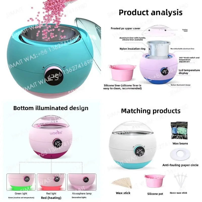 OEM Digital Wax Warmer | Portable Constant Temperature Machine for Salon & Beauty Therapy