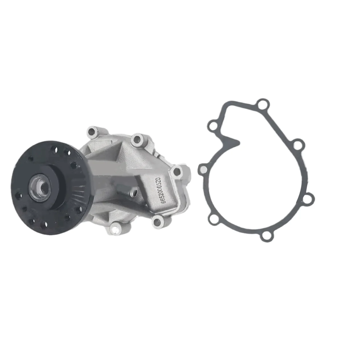 6652000520 Engine Cooling Water Pump for SSANGYONG KYRON 2.0XDI REXTON 2.0/2.7XDI RODIUS 2.7XDI