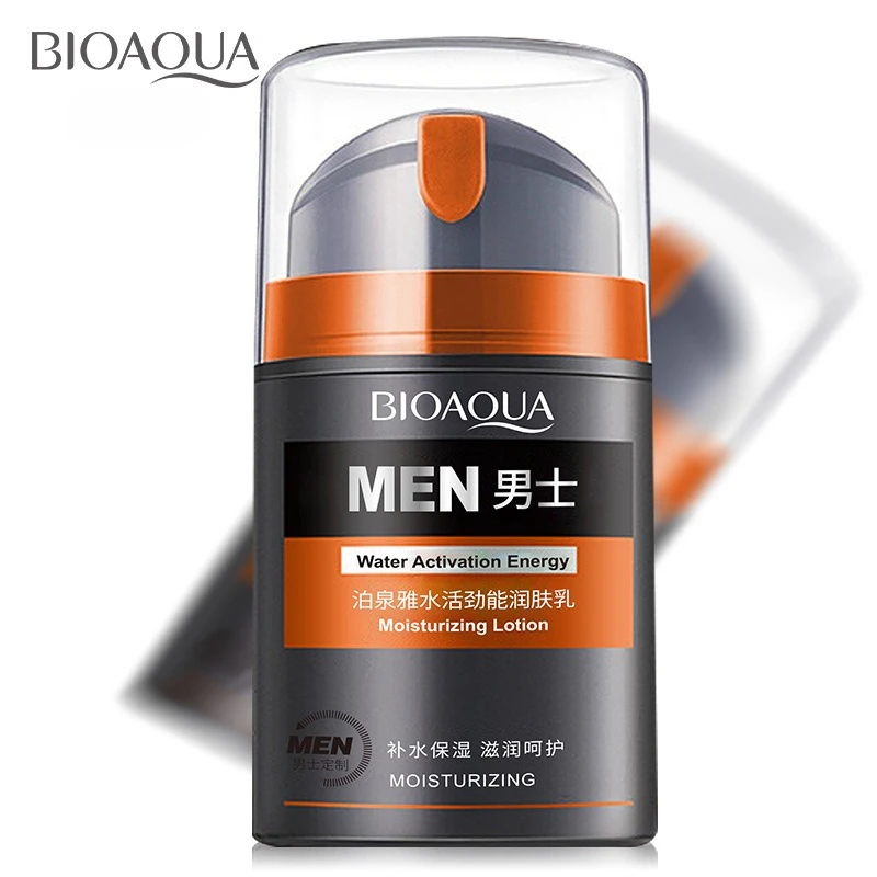 

Boquanya Men's Cream Muscle Revitalizing Moisturizer Hydrating anti-aging Firming Skin Refreshing Men's Skin Care