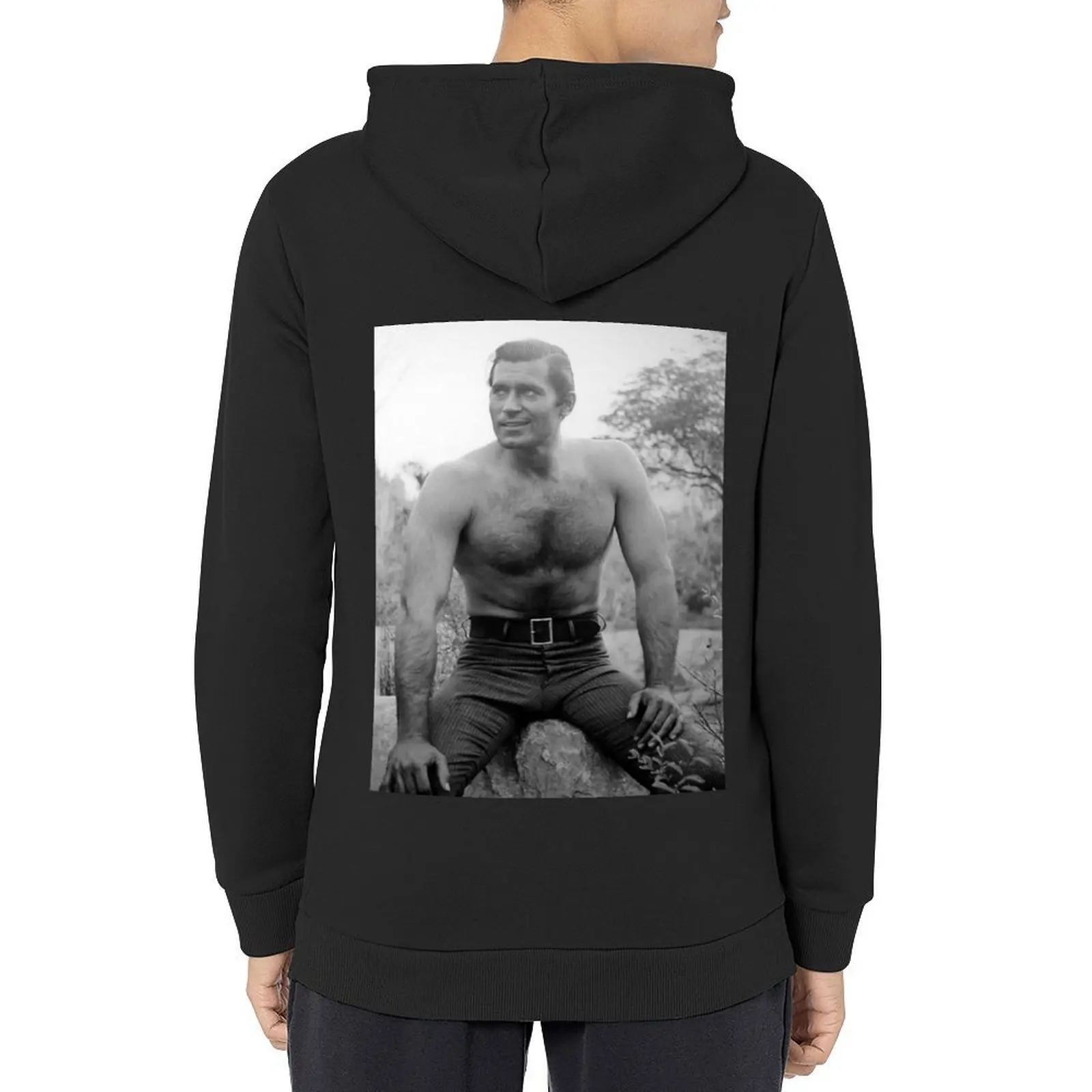 

clint walker sexy Hoodie men's autumn clothes men's coat aesthetic clothing men wear new in hoodies
