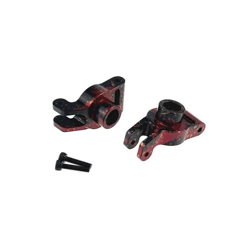For MJX 1/10 10210 10208 V2 Version RC Car Accessories- Rear Steering Cup Kit Upgrade For RC Car Models