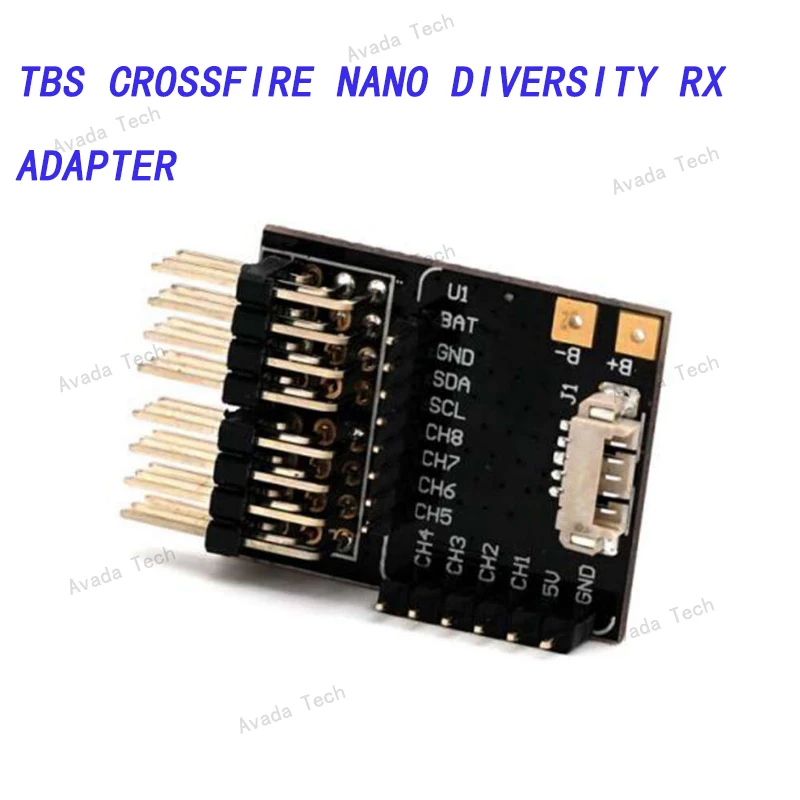 TBS TEAM BLACKSHEEP CROSSFIRE NANO DIVERSITY RX ADAPTER For Rc Module Rc Drone