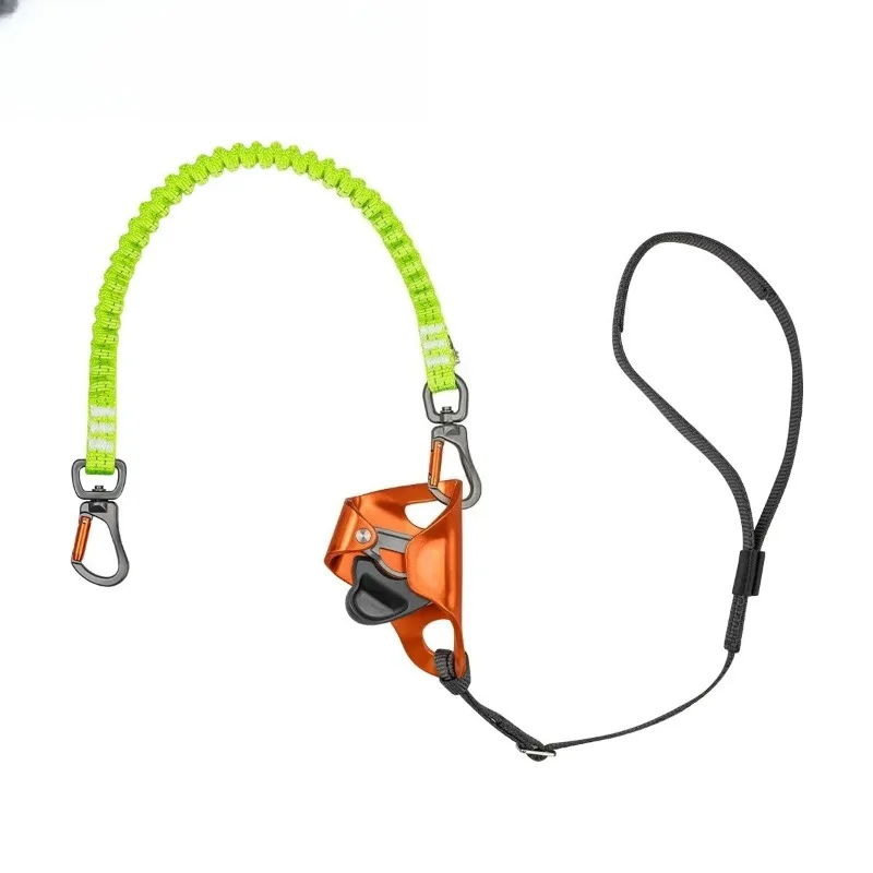 Expedition Knee Up Running Walking Pedal Belt Aerial Work Caving Tree Climbing Rope Climbing Rope Knee Ascender