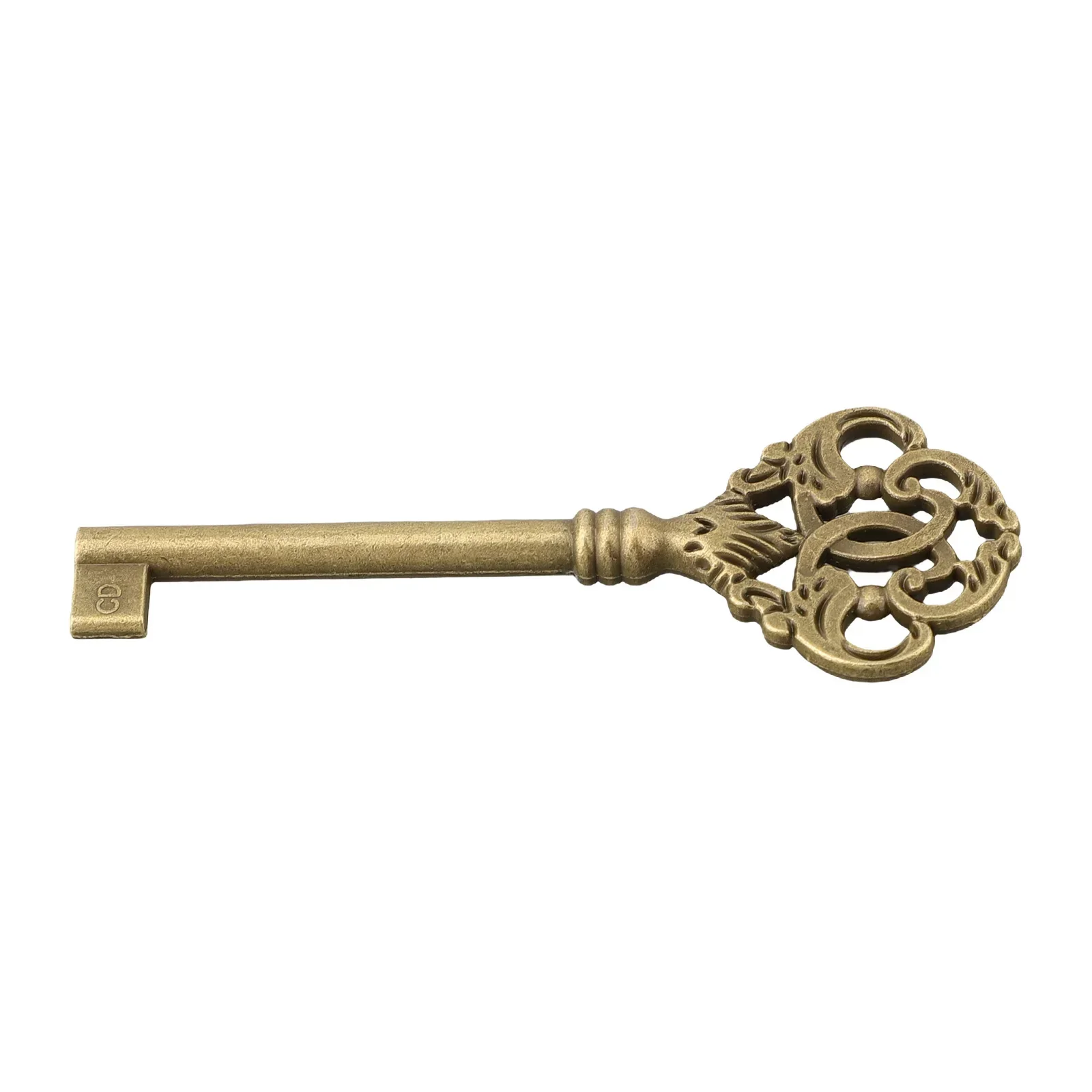 10pc Furniture Vintage Style Open Skeleton Key Hole Head Furniture Cabinet Antique Alloy Key Cabinets Home Hardware